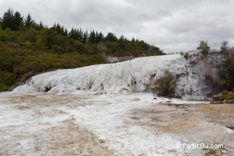 Emerald Terrace - Orakei Korako - Nouvelle-Zéland