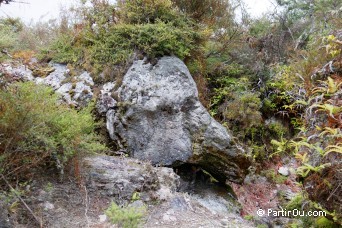 Elephant Rock - Orakei Korako - Nouvelle-Zélande