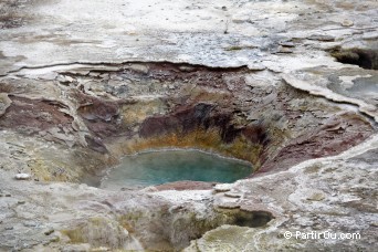 Orakei Korako - Nouvelle-Zlande