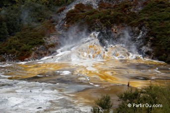 Orakei Korako - Nouvelle-Zlande