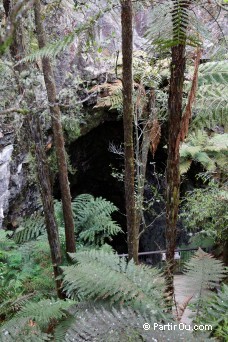 Grotte Ruatapu - Orakei Korako - Nouvelle-Zélande