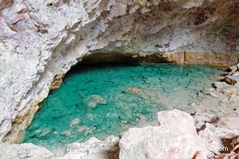 Grotte Ruatapu - Orakei Korako - Nouvelle-Zlande