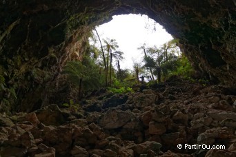 Grotte Ruatapu - Orakei Korako - Nouvelle-Zélande