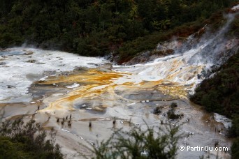 Orakei Korako - Nouvelle-Zélande