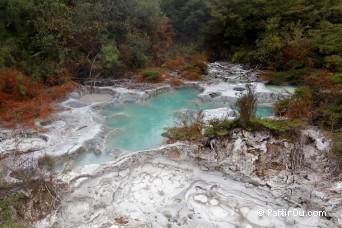 Orakei Korako - Nouvelle-Zélande