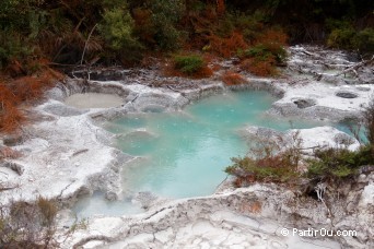 Orakei Korako - Nouvelle-Zlande