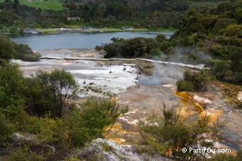 Orakei Korako - Nouvelle-Zélande