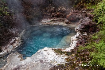 Orakei Korako - Nouvelle-Zlande