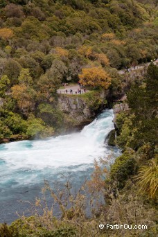 Huka Falls - Wairakei - Nouvelle-Zélande