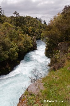 Huka Falls - Wairakei - Nouvelle-Zélande