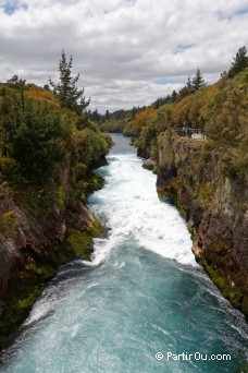 Huka Falls - Nouvelle-Zlande