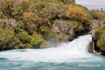 Huka Falls - Wairakei - Nouvelle-Zélande