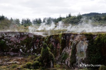 District de Taupo - Nouvelle-Zlande