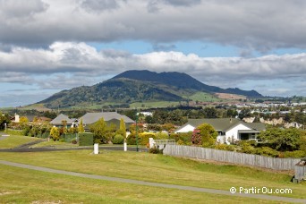Mt Tauhara - Taupo - Nouvelle-Zélande