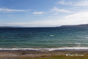 Lac Taupo - Nouvelle-Zélande
