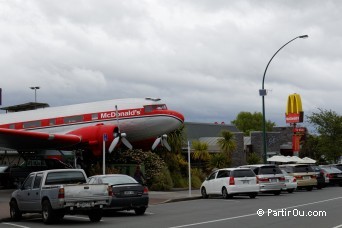 McDonald's - Taupo - Nouvelle-Zélande