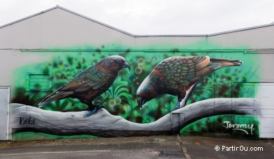 Taupo - Nouvelle-Zélande