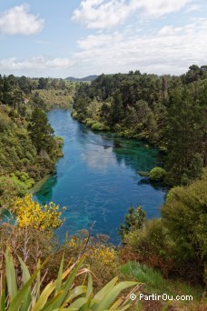 Spa Thermal Park - Taupo - Nouvelle-Zlande