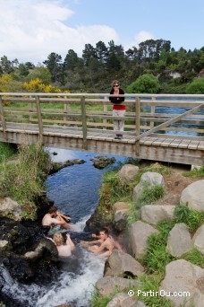 Spa Thermal Park - Taupo - Nouvelle-Zélande