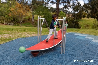 Aire de jeux pour enfants en Nouvelle-Zélande