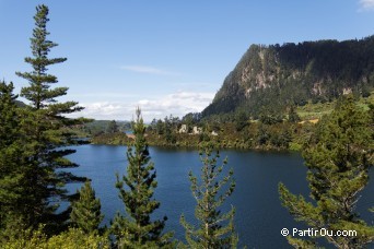 lac de Whakamaru - Nouvelle-Zlande