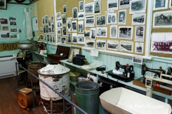 Waikawa Museum - Curio Bay - The Catlins - Nouvelle-Zlande