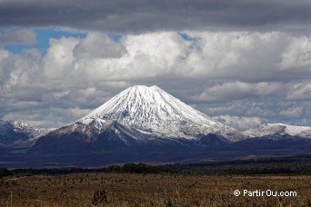 Mont Ngauruhoe - Tongariro - Nouvelle-Zélande