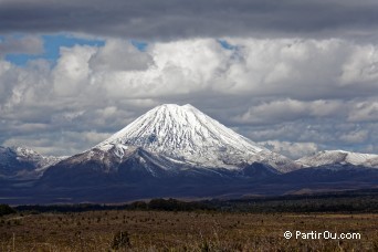 Parc national de Tongariro - Nouvelle-Zlande