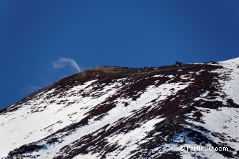 Mont Ngauruhoe - Tongariro - Nouvelle-Zlande