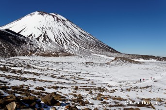 Mont Ngauruhoe - Tongariro - Nouvelle-Zlande