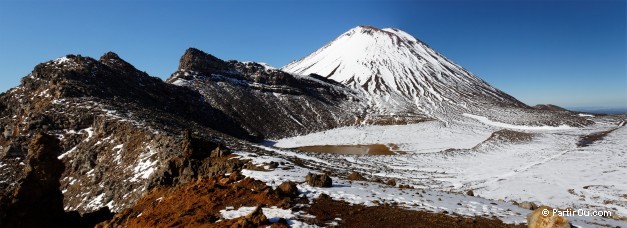 South Crater - Tongariro - Nouvelle-Zélande