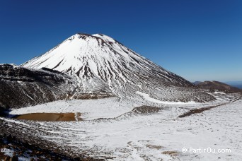 Parc national de Tongariro - Nouvelle-Zlande