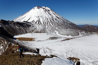 Parc national de Tongariro - Nouvelle-Zélande