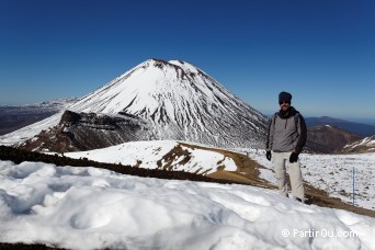 Tongariro Alpine Crossing - Nouvelle-Zlande