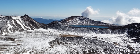 Blue Lake - Tongariro - Nouvelle-Zlande