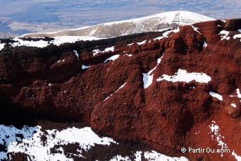 Red Crater - Tongariro - Nouvelle-Zlande