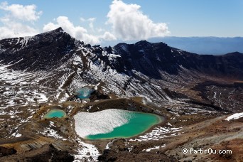 Emerald Lakes - Tongariro - Nouvelle-Zlande