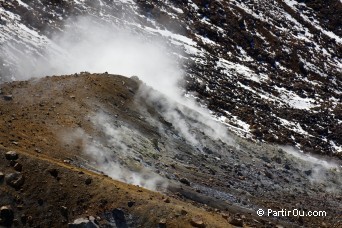 Tongariro Alpine Crossing - Nouvelle-Zlande