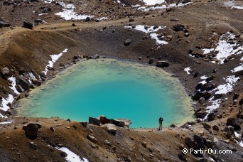 Parc national de Tongariro - Nouvelle-Zlande