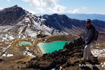 Emerald Lake - Parc national de Tongariro