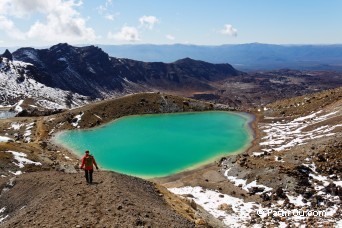 Parc national de Tongariro - Nouvelle-Zélande