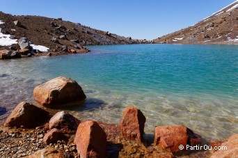 Emerald Lakes - Nouvelle-Zlande