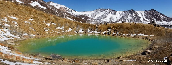 Emerald Lakes - Tongariro - Nouvelle-Zlande