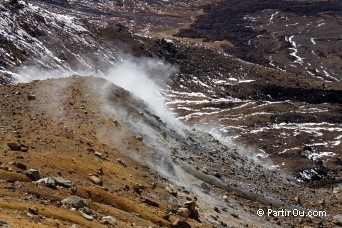 Parc national de Tongariro - Nouvelle-Zélande