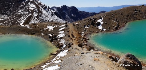 Emerald Lakes - Tongariro - Nouvelle-Zlande