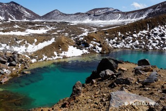 Emerald Lakes - Tongariro - Nouvelle-Zlande