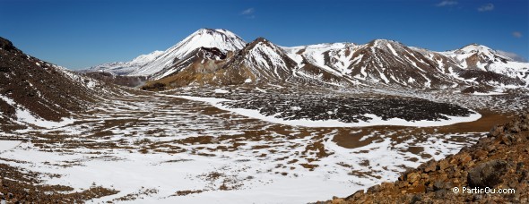 Tongariro Alpine Crossing - Nouvelle-Zlande