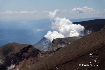 Te Maari - Parc national de Tongariro