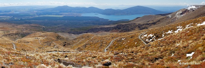 Tongariro Alpine Crossing - Nouvelle-Zlande