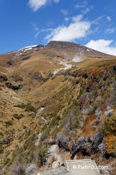 Ketetahi Hot Springs - Tongariro - Nouvelle-Zlande